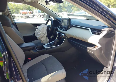 2019 Toyota Rav4 Hybrid Xle из США, поврежденный, VIN 2T3RWRFV2KW033318